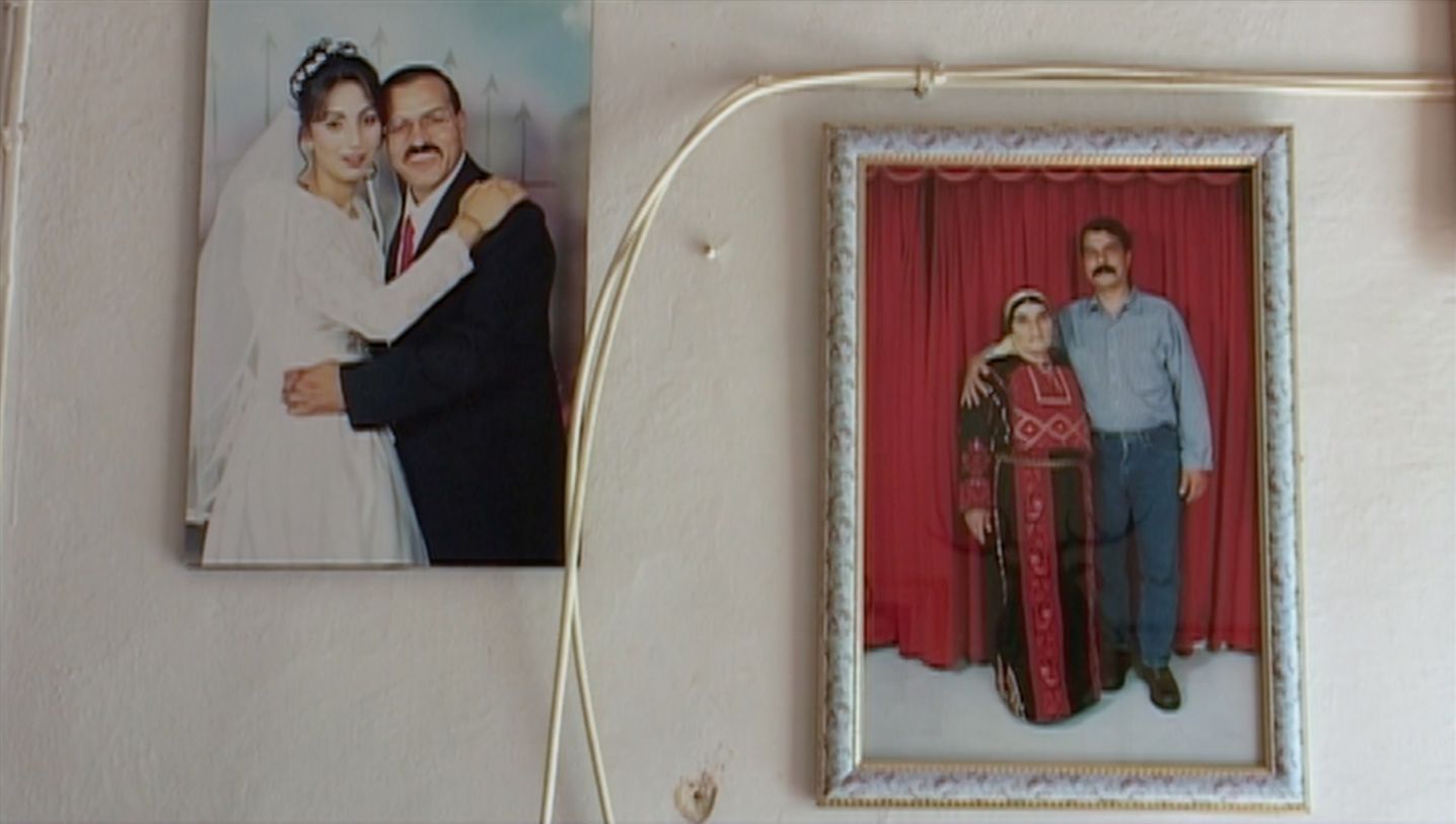 Still image from Sherine Salama's film A Wedding in Ramallah